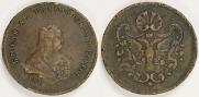 1 kopeck 1755 year