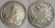 1 rouble 1760 year
