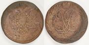 5 kopecks 1761 year