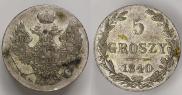 10 groszy 1840 year