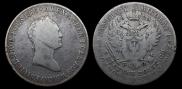 5 złotych 1829 year