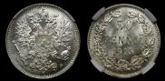 50 pennia 1915 year