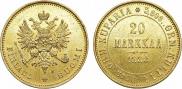 20 марок 1880 года