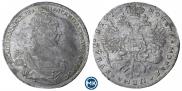 1 rouble 1727 year