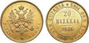20 markkaa 1903 year