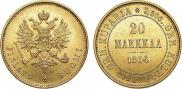 20 марок 1904 года