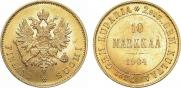 10 марок 1904 года