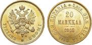 20 марок 1910 года