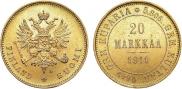 20 markkaa 1911 year