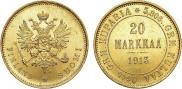 20 марок 1913 года
