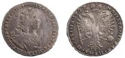 Poltina 1727 year
