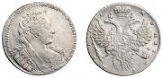 1 рубль 1731 года