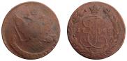 5 kopecks 1765 year