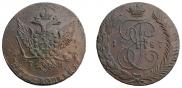 5 kopecks 1787 year