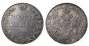 1 rouble 1835 year