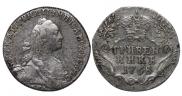 Grivennik 1768 year