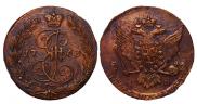 5 kopecks 1763 year