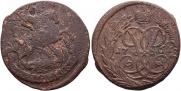 2 kopecks 1761 year