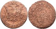 5 копеек 1776 года