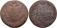 5 kopecks 1777 year