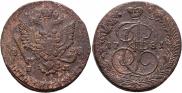 5 kopecks 1781 year