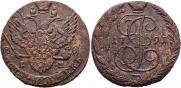 5 kopecks 1791 year