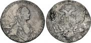 1 rouble 1768 year