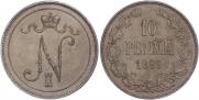 10 пенни 1899 года