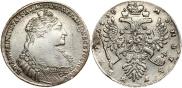 1 rouble 1736 year