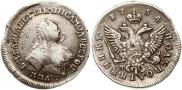Polupoltinnik 1754 year