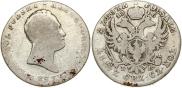 2 złote 1816 year