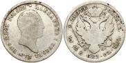 2 злотых 1821 года