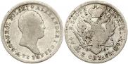 2 złote 1824 year