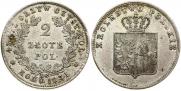 2 złote 1831 year