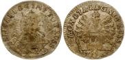 6 groszy 1761 year