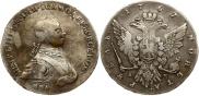 1 рубль 1762 года