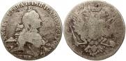1 rouble 1763 year