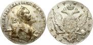 1 rouble 1764 year