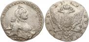 1 rouble 1764 year