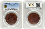 2 kopecks 1765 year