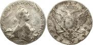1 rouble 1768 year