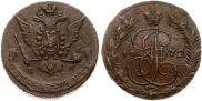 5 копеек 1772 года