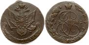 5 kopecks 1781 year