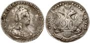 20 kopecks 1787 year