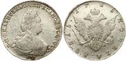 1 rouble 1788 year