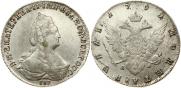 1 rouble 1792 year