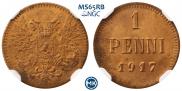 1 penni 1917 year