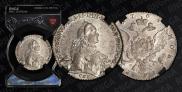 1 rouble 1764 year