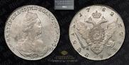 1 рубль 1782 года
