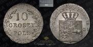 10 groszy 1831 year